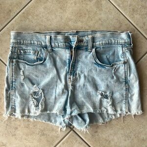 Old Navy jean shorts, size 8